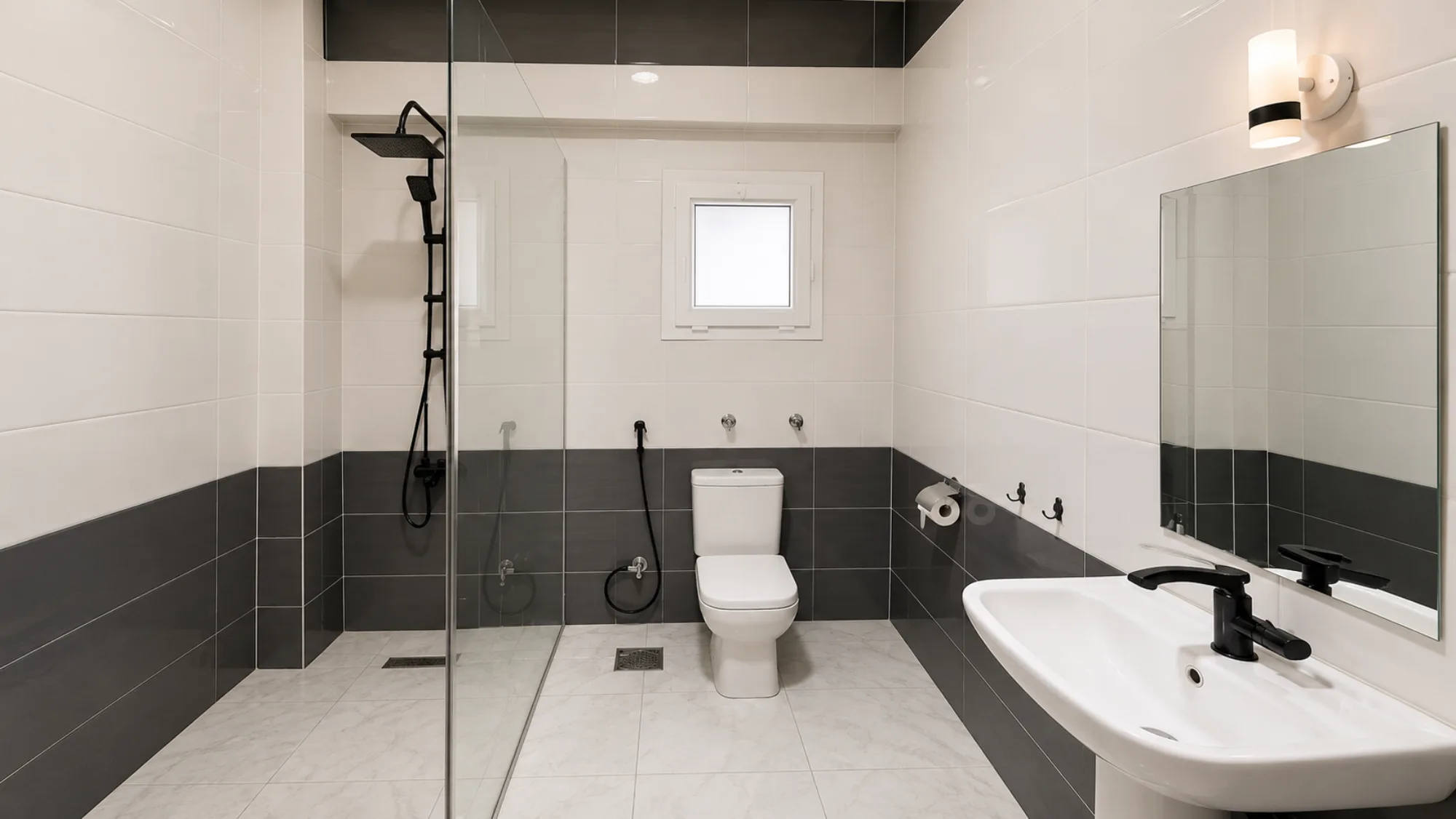 Modernes Badezimmer — Casa Serena Safaga